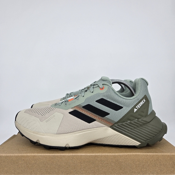New Adidas Terrex Soulstride Men's Trail Running Shoes Size 11.5 - Picture 1 of 8